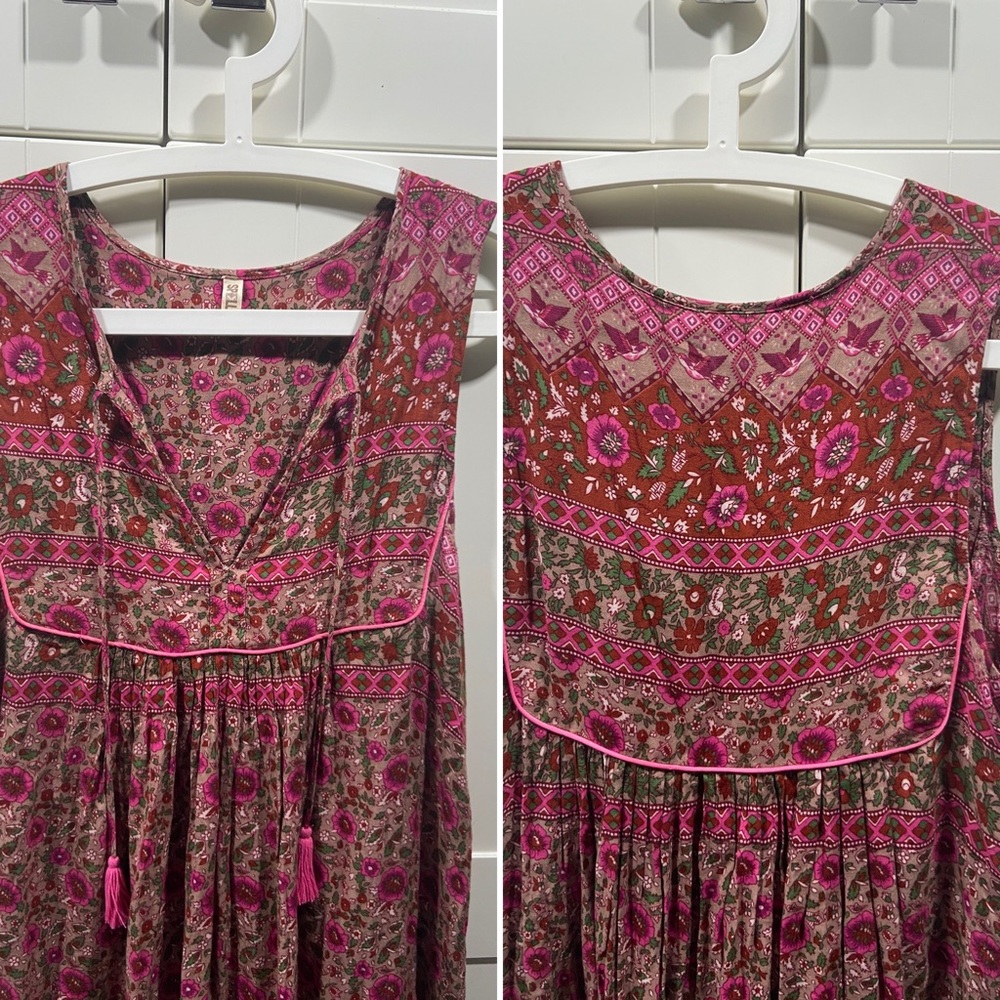 Spell 🦖ON HOLD/🦖 Kombi Shift dress tunic S - Picture 2 of 8